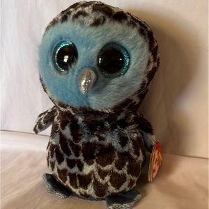 Still Has His Heart Tag.  Beanie Boos.